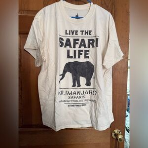 disney kilimanjaro safari shirt
